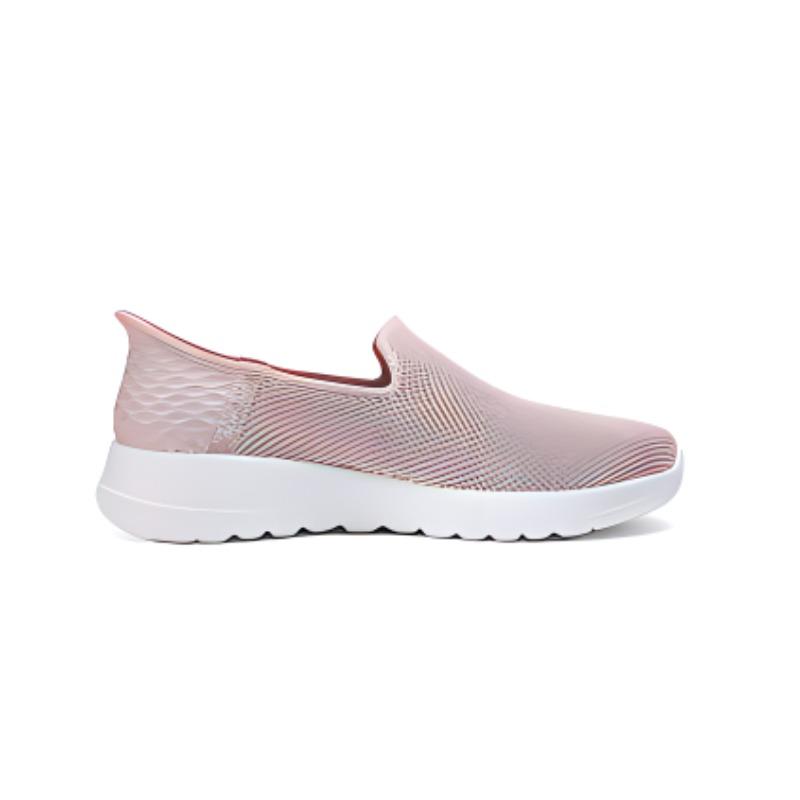 Skechers Универсальные Модные Легкие Удобные Низкие Повседневные Кроссовки Lifestyle Женские Розовые 124641-LTPK