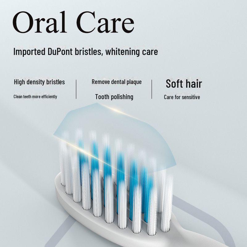 Настраиваемая электрическая зубная щетка: Аккумуляторная звуковая щетка для взрослых, пар и детей