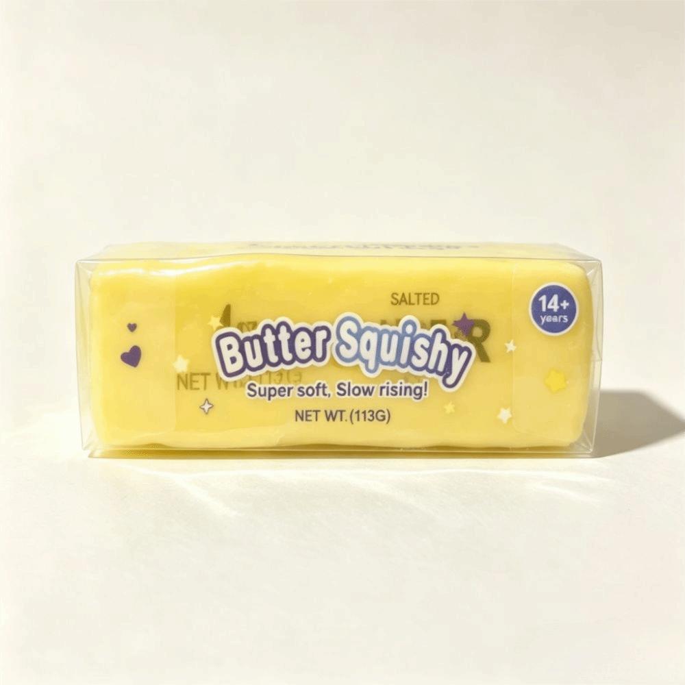 Slow Rising Butter Stick Squishy Toy Slushy Texture Butter Stick Fidget Toy Birthday Gift