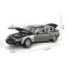 1:Масштаб 1:24 S600 62S Модель автомобиля Миниатюрные игрушки Металл Литье под давлением Двери открываются Оттянуть Назад Звук Свет Игрушка на День Рождения Подарки для Детей