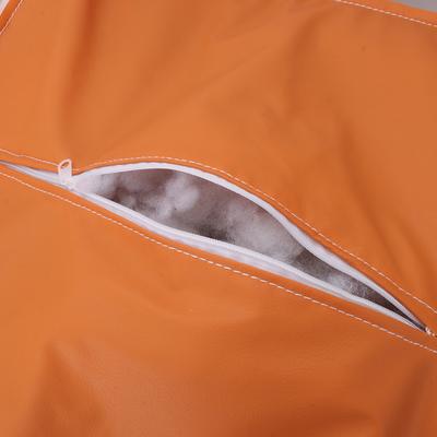 Новый ПУ Кожаный Ящик для Хранения Ножка Банкетка Куб Большая Вместимость Стул для Хранения Одежды Скандинавский Нескользящий Диван Подставка для Ног Гостиная