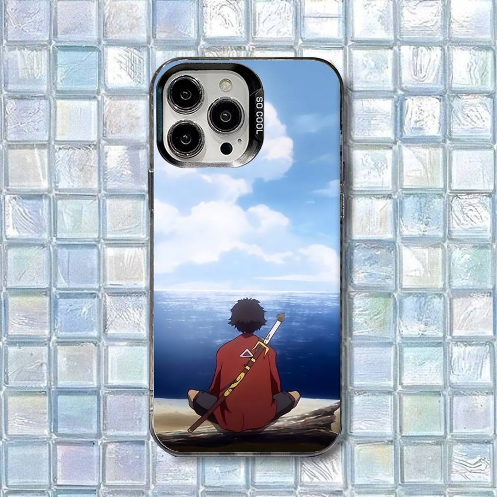 Anime Samurai Champloo Phone Case For iPhone 16,15,14,13,12,11,8,7,Pro,Max,Plus,Mini,XS,SE Shockproof Matte Cover