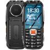 Прочный 4G кнопочный телефон для пожилых Tianyu Q8 (Китайская версия)