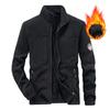 Lamb Fleece Men's Coat with Thickened Fleece Fleece Cardigan Jacket, Outdoor Fleece