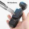 Lens Screen Protector for DJI Osmo Pocket 3 Camera Osmo Pocket Accessories 9H Hardness Ultra-Clear Tempered Glass Protector Film