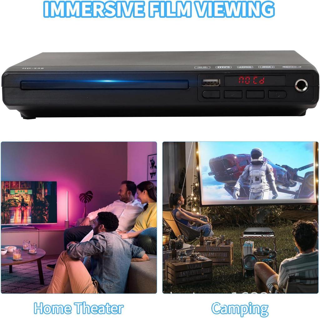 Домашний DVD/EVD-плеер высокой четкости с поддержкой VCD и Mini CD для детей