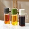 Glass Oil Dispenser Dual-purpose Olive Oil Jar Oil Container Oil Pouring Pot Cooking