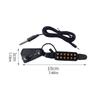 Tone Knobs Guitar Transducer 12-Hole Design Soundhole Pickup Acoustic Guitar Pickup  Stage Use