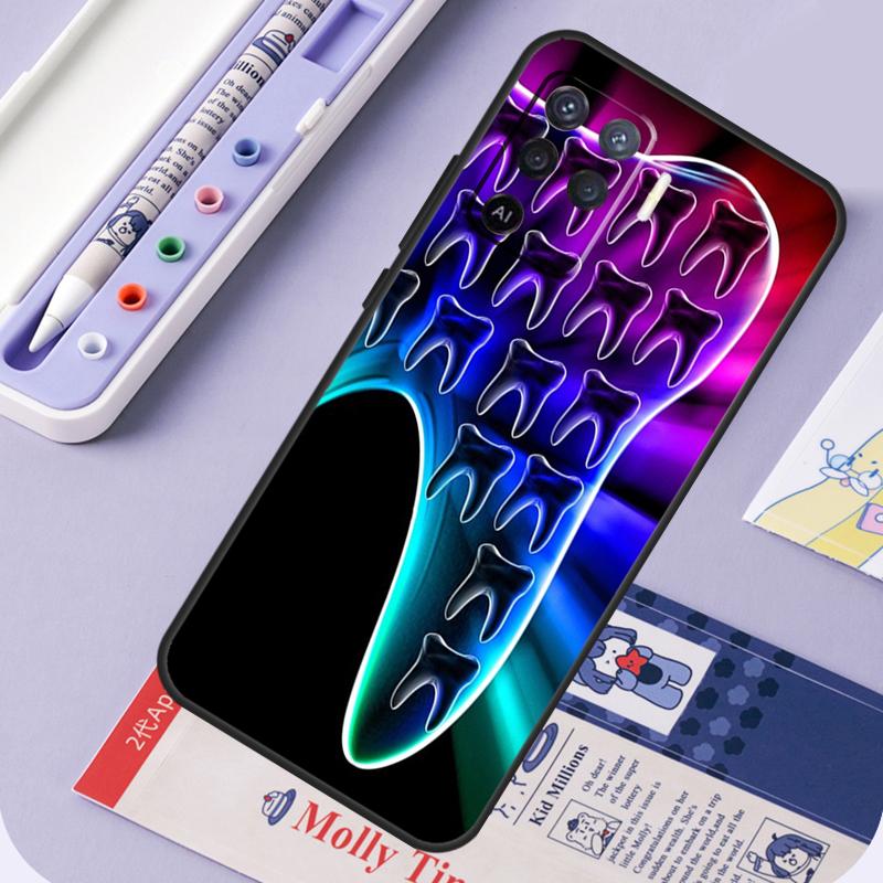 Чехол для Oppo A60 A80 A40 A94 A74 A54 A15 A18 A38 A58 A78 A98 A16 A76 A96 A57 A17 A77 A5 Pro с изображением Зубной врач Стоматологический Зуб