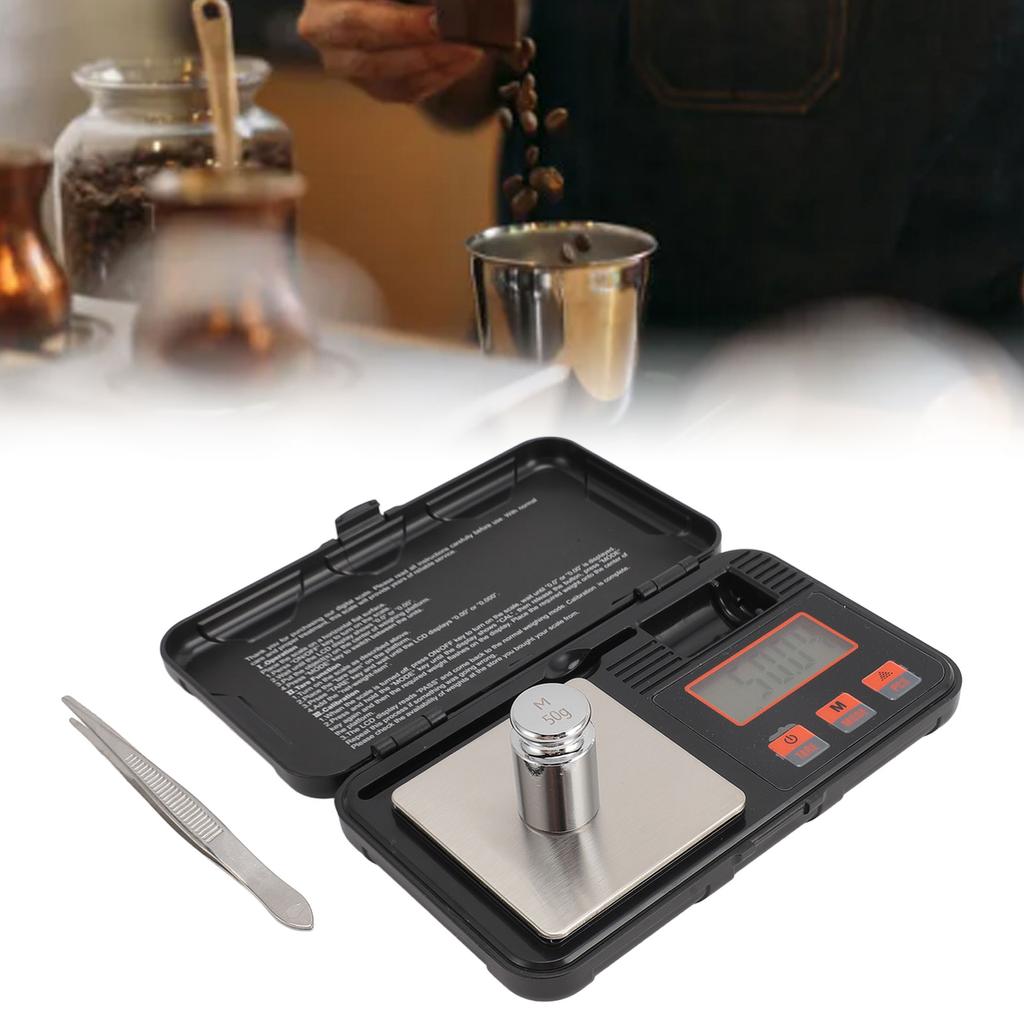 Мини цифровые весы с весом 50 г, высокоточные карманные электронные весы для пищевых продуктов, ювелирных изделий, кофе, порошка