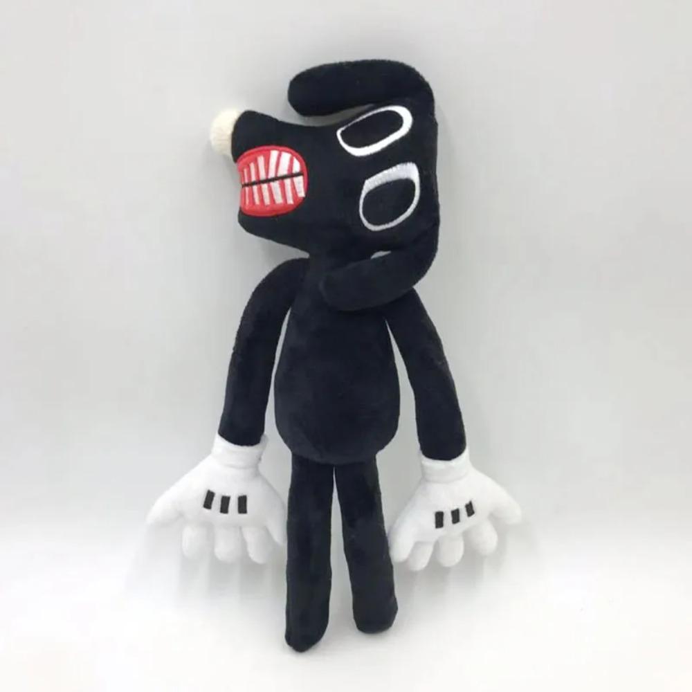 30-55 см Плюшевая игрушка Сиреноголовый Белый Черный Сиреноголовый Набивная кукла Фигурки персонажей Хоррора Peluches Игрушки для детей Подарок на день рождения
