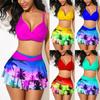 2023 Bikini Summer Swimsuits Tankini Sets Female Swimwear Beach Wear Two-piece Bathing Suit Sports Pool Women Swimming Suit