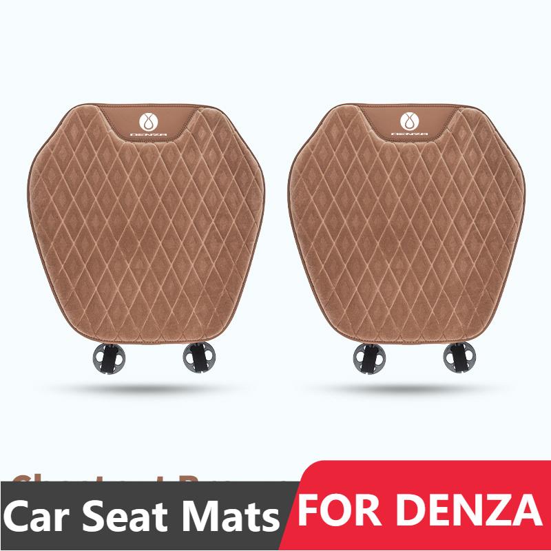 Коврики на сиденья автомобиля для DENZA D9 Z9GT B5 B8 N7 N9 Фланелевые Защитные Чехлы-Подушки на Заднее Сиденье Аксессуары