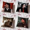 Чехол на подушку G-Gerard Way Премиум Комфорт Двусторонний Чехол для Подушки - Дизайн "Два в Одном" для Любой Комнаты и Салона Автомобиля