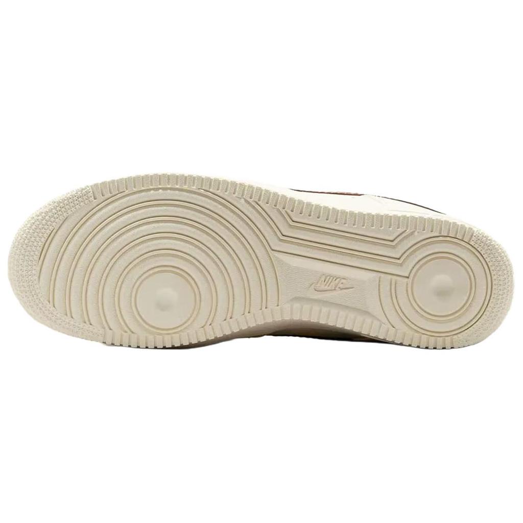 Nike Air Force 1 Противоскользящие Износостойкие Низкие Кеды для Скейтборда Унисекс Белые