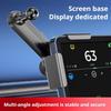 Ball Head Design Car Display Screen Bracket Car Suspension Screen Mount  Center Console Mounting