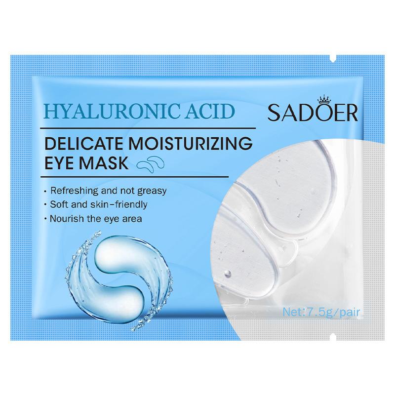 SADOER Caviar Hydrating Eye Mask Sheet Set