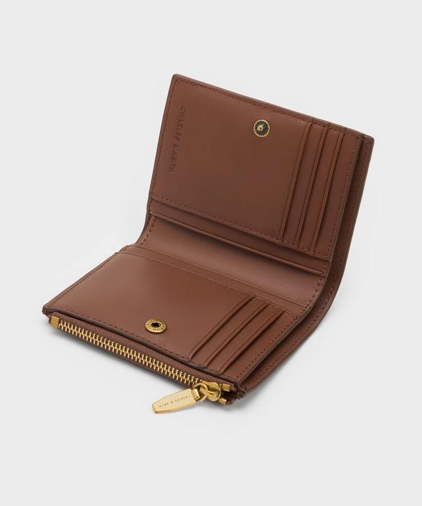 Charles & Keith Кошелек маленький с верхней молнией Harmony 4 цвета Ck6-10680907