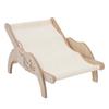 Cat Hammock Bed Adjustable Foldable Cat Beach Chair Slip Resistant Wooden Dog Bed Universal for