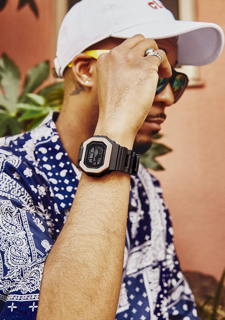 Casio Золотые часы G-Shock G-LIDE GBX-100NS-4JF Мужские