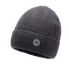 Men's Autumn Winter Knitted Hat Warm Wool Hat Outdoor Sports Cashmere Thick Pullover Cap