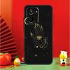 Чехол-арт 'Гадание Луна Звезды Руки' для Realme C67 C55 C53 C51 C35 C33 C31 C30 C25s C21Y GT Neo 6 GT5 9 10 11 12 Pro Plus