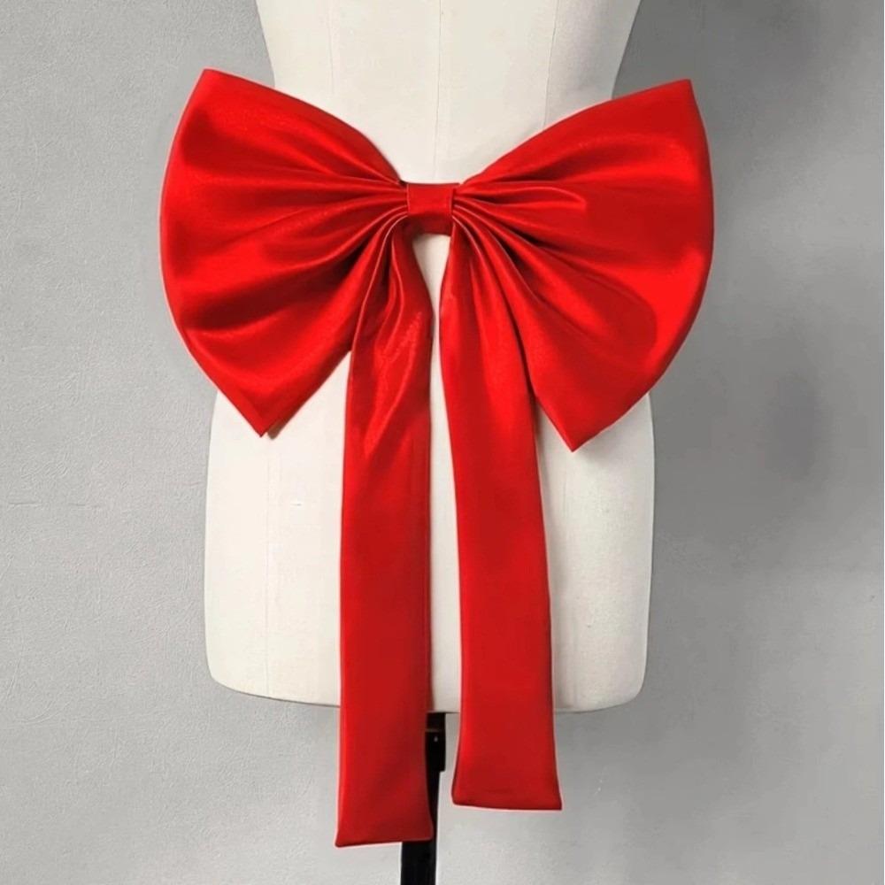 Multiple Colors Wedding Dress Accessories Satin Short Wedding Bow Tie  Party Prom Quinceanera