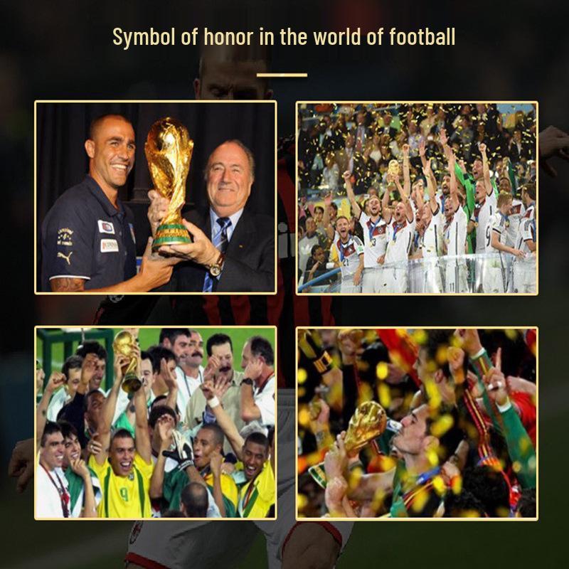 Гальванизированная копия Кубка мира Сувенир Подарок фанату Украшение