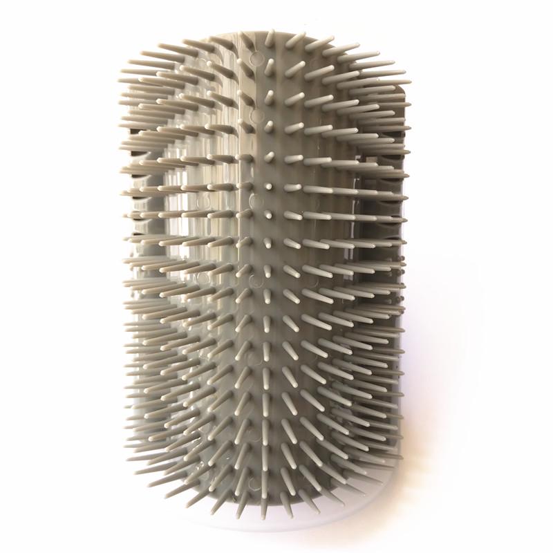 Cat Scratcher Massager for Cats Scratching Pets Brush Remove Hair Comb Grooming Table Dogs Kitten Clean Corner Brush Removable