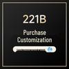 Chiteng 221B Портативный Bluetooth-принтер для печати термоэтикеток для ценников и этикеток для выпечки