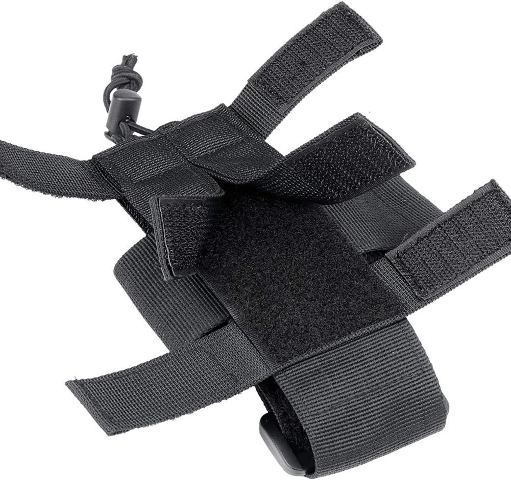 1000D Тактический чехол для рации Molle, сумка для хранения домофона, уличный чехол для рации Molle, чехол-держатель для рации, чехол Molle