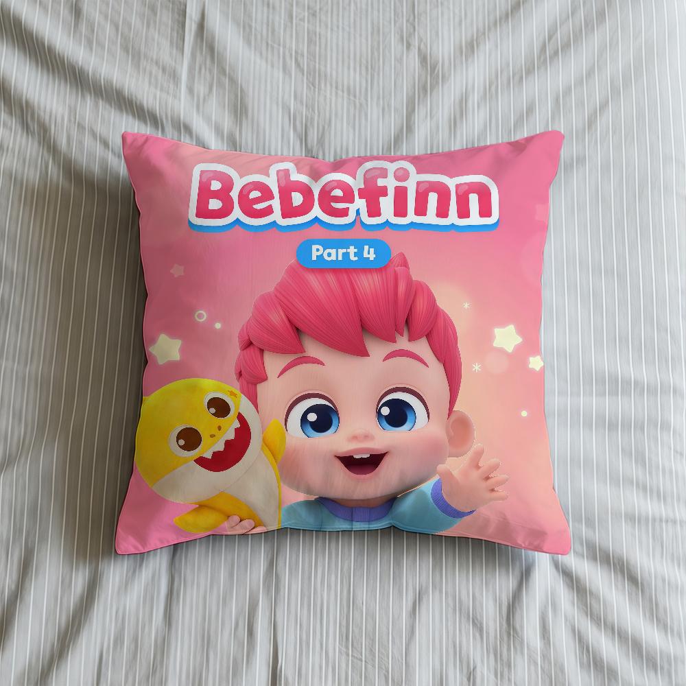 Мультяшная Подушка B-BebefinnS-ES Чехол Квадратный Декоративный Наволочка для Подушки-Пледа Диван Кровать Гостиная День Рождения Милый Подарок на Годовщину