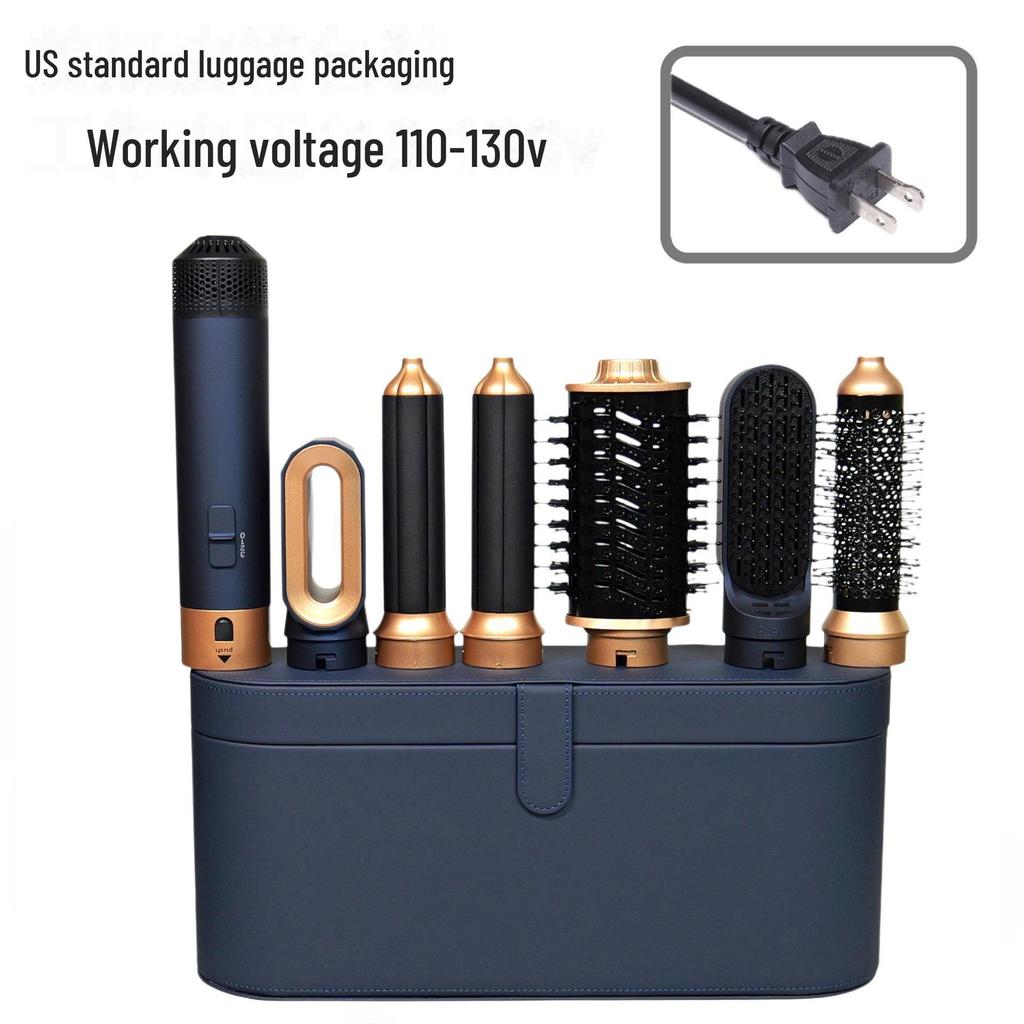 Многофункциональная расческа с горячим воздухом и высокоскоростной фен 6 в 1