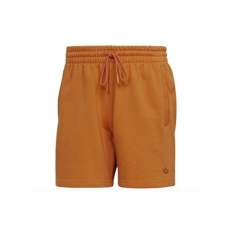 adidas Originals Trefoil C Short Ft Solid Sport Shorts Мужские брюки темно-оранжевые HF6364