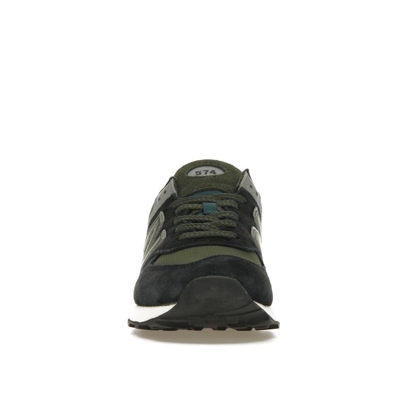 New Balance 574 Черный Серый Унисекс U574KBG