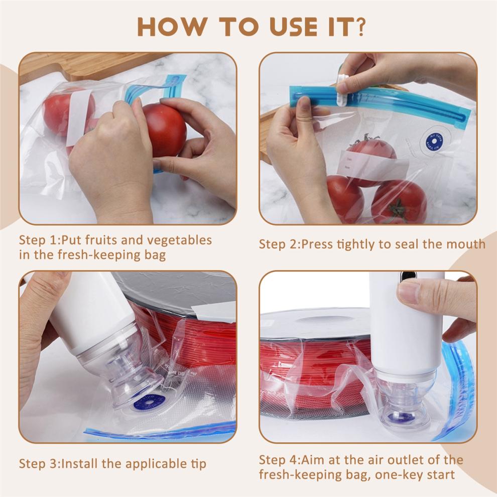 1Set Filament Storage Vacuum Bag Sealed Bags Elect