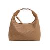 French niche woven pattern handbag women's 2025 spring and summer simple and elegant dumpling bag commuter texture messenger bag