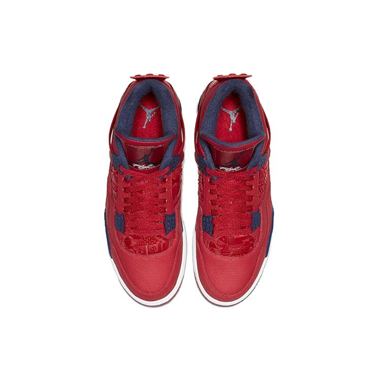 Air Jordan 4 Retro 'FIBA' Мужские CI1184-617