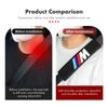 JKGN2 Car Seat Belt Cushion Plush Safety Belt Shoulder Protector Pads For BMW M F10 F20 F30 F40 F15 F25 F26 F31 F49 E62 E83 E84