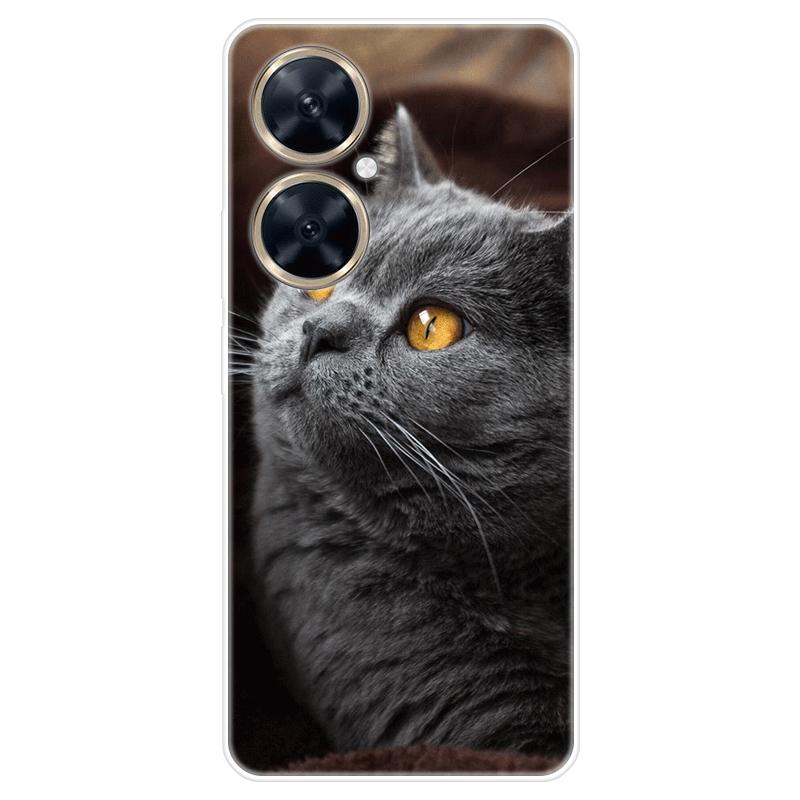 Для Huawei nova 11i nova11i чехол Мягкая силиконовая задняя крышка Чехол для телефона с рисунком из мультфильма Разнообразие