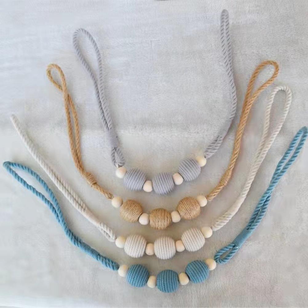 2 Pack Modern Style Curtain Tiebacks Curtain Buckle Decorative Curtain Holdbacks For Home Office Window