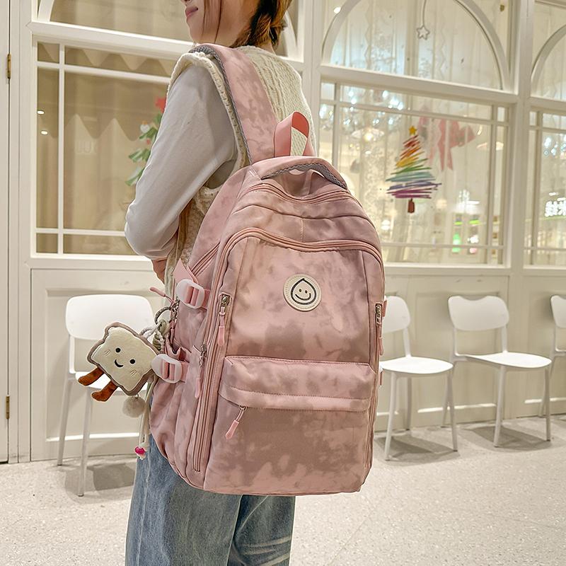 Рюкзак для старшеклассников средней школы для женщин, большой емкости