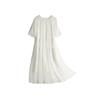 [100% Mulberry Silk] Beast King Women's Summer Dress