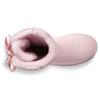 UGG Customizable Bailey Bow Short Fleece Lined Snow Boots Women Boots Pink 1098075-SLPN