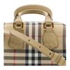 Burberry Mini Leather Top Handle Bag Women handbags Beige 81174171