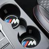 2025 E46 Для автомобиля BMW Противоскользящая подставка под стакан Антишумовая подкладка под стакан для воды Стиль автомобиля Для BMW E46 E39 E90 E60 E36 F30 F10 E34 E30