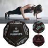 Fitness Dice Pocket Size Multi-sides Exercise Decision Dice Home Gym Workout Dice Stress Relief Toy Men Women Athletes Sports Enthusiast Gift