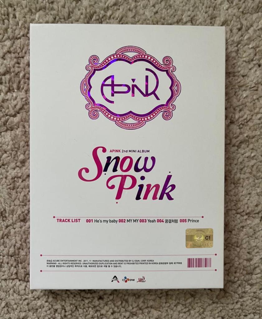 [USED] Rare Apink mini album set