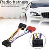 Car Stereo Radio Harness ISO Radio Play Plug Auto Adapter Connector Harness Cable Wiring Loom V8O0