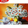 DIY Diamond Embroidery Flowers Picture Of Rhinestones Diamond Painting Full Square Daisy Cross Stitch Home Decoration